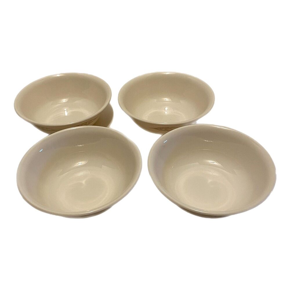 Set of 4 Corelle Vitrelle 6” Soup Bowls